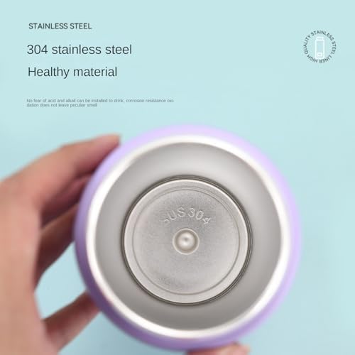 304 stainless steel material, cold-proof water bottle, insulated water bottle, sports and travel water bottle (black, 24oz) - Image 7
