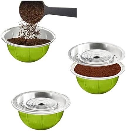 Reusable Coffee Capsule Lid for 150/230/414ML Refillable Pod - Image 3