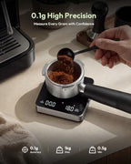 Maestri House S2 Nano Espresso Coffee Scale 1kg/0.1g with Timer USB-C - Image 3