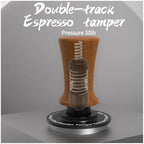30lb Coffee Tamper Constant Pressure Calibrated Double Spring 51mm 53mm 53.7MM 58mm, Compatible With Breville，Espresso Maker Accsesories Barista(58.35MM) - Image 2