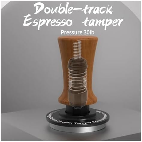 30lb Coffee Tamper Constant Pressure Calibrated Double Spring 51mm 53mm 53.7MM 58mm, Compatible With Breville，Espresso Maker Accsesories Barista(54MM) - Image 2