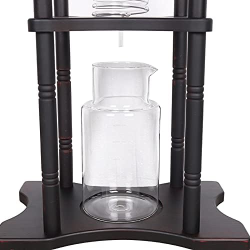 Cold Brew Coffee Tower, 67.63 Oz Ice Cold Brew Dripper Adjustable Drip Cold Brew Coffee Maker about 25 Cups for Bars, Clubs, Parties 28 x 24.5 x 115 Cm/ 11.02 x 9.65 x 45.28 Inch - Image 7