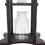 Cold Brew Coffee Tower, 67.63 Oz Ice Cold Brew Dripper Adjustable Drip Cold Brew Coffee Maker about 25 Cups for Bars, Clubs, Parties 28 x 24.5 x 115 Cm/ 11.02 x 9.65 x 45.28 Inch - Image 7
