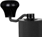 Coffee Grinder Stainless Steel Burr Mill Hand Coffee Mill Stainless Steel Core Professional Conical Burr Mill for Cafe Bar Camping, Black Rose Gold - Image 3
