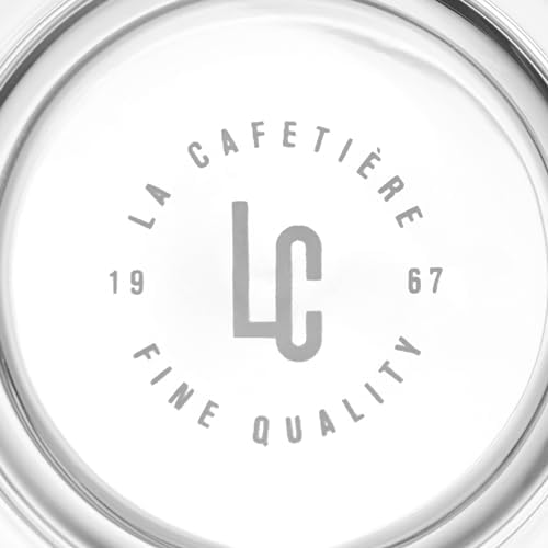 La Cafetière 2pc Siena Double-Walled Espresso Glasses Set, 1ml Insulated Coffee Cups with Handle for Barista Espresso, Stackable and Lightweight - Image 4