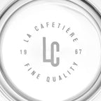 La Cafetière 2pc Siena Double-Walled Espresso Glasses Set, 1ml Insulated Coffee Cups with Handle for Barista Espresso, Stackable and Lightweight - Image 4