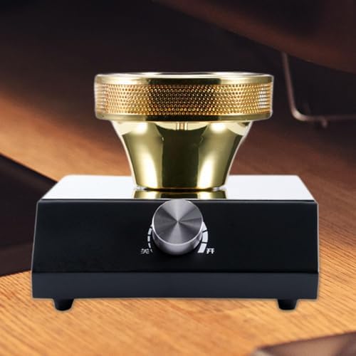 Coffee Maker Heater Stainless Steel Electric Halogen Beam Burner Siphon Coffee Maker Heating Stove Efficient Uniform for Use, Gold, as described - Image 4