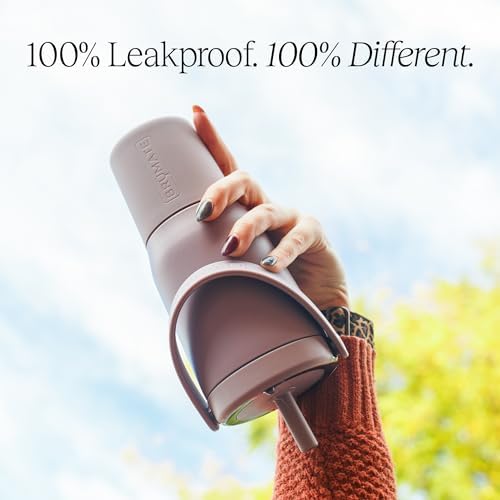 BrüMate Resa 25oz 100% Leakproof Travel Tumbler with Handle & Straw | Flexible SoftSip Straw | Silicone Sleeve for Durability | Stainless Steel | Cup Holder & Travel Friendly Water Bottle | (Sage) - Image 4