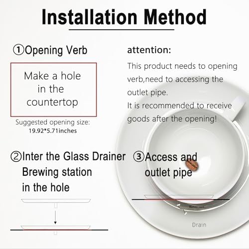 Stainless Steel Drip Tray - Perfect for Homes, Clubs, Bars, Cafes, Restaurants, Hotels, Or Commercial Use - Easy to Clean, No Drainage Required (6.4 * 20.9inch) - Image 6