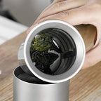 Lixada Titanium Mesh Tea Infuser Basket for Teapot Tea Kettle Cup - Image 4