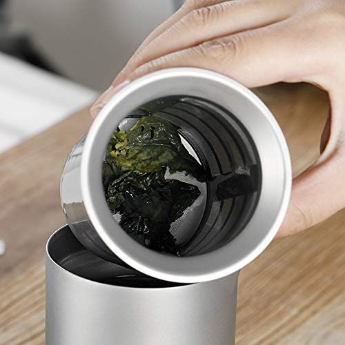 Lixada Titanium Mesh Tea Infuser Basket for Teapot Tea Kettle Cup - Image 4