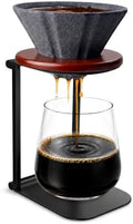 Ceramic Coffee Filter + Aluminum Alloy Stand by JDZHLN