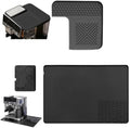 Silicone Coffee Maker Mat for Ninja Luxe ES601, 3-in-1 Top Mat/Large Coffee Bar Mat/Espresso Tamping Mat for Ninja Luxe Cafe Espresso Machine, Food-Grade Silicone,Non-Slip,Heat-Resistant by Unknown