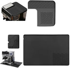 Silicone Coffee Maker Mat for Ninja Luxe ES601, 3-in-1 Top Mat/Large Coffee Bar Mat/Espresso Tamping Mat for Ninja Luxe Cafe Espresso Machine, Food-Grade Silicone,Non-Slip,Heat-Resistant by Unknown