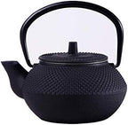 tetsubin Cast iron Tea Kettle workshop Healthy japanese Tea pot with Stainless Steel Infuser（10.14oz） by Unknown