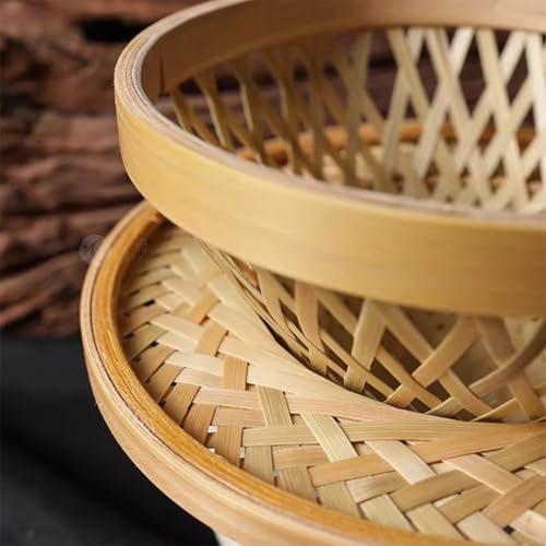 Bamboo Pour Over Coffee Dripper, Hand Drip Coffee Cone Filter, with Fixed Tray, Reusable Pourover Coffee Brewer, for Filter Coffee - Brews 1-3 Cups - Image 7
