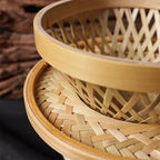 Bamboo Pour Over Coffee Dripper, Hand Drip Coffee Cone Filter, with Fixed Tray, Reusable Pourover Coffee Brewer, for Filter Coffee - Brews 1-3 Cups - Image 7