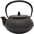 12802 No enamel hail new type 5 Southern Iron teapot by Iwachu