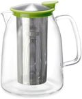 FORLIFE Mist Iced Tea Jug with Basket Infuser, 68-Ounce, Lime by Unknown