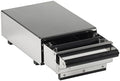 JoeFrex Espresso Knock Box Drawer S - Coffee Ground Knock Container - Espresso Knockbox for Barista - Stainless Steel - Size: 9.06" W x 11.81" D x 4.33" H W: 23cm x D: 30cm x H: 11cm by JOEFREX
