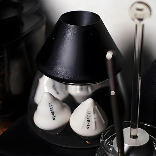 Ceramic Coffee Filter Paper Transformer for Coffee Dripper V60 - Image 3