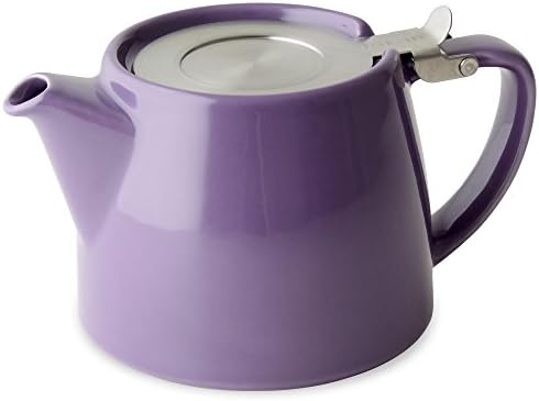 FORLIFE Stump Teapot with SLS Lid and Infuser, 18-Ounce, Purple by Unknown