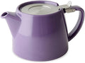 FORLIFE Stump Teapot with SLS Lid and Infuser, 18-Ounce, Purple by Unknown
