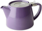 FORLIFE Stump Teapot with SLS Lid and Infuser, 18-Ounce, Purple by Unknown