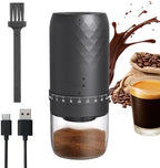 KMDJ-3AW Portable Coffee Bean Grinder with 40 Grinding Setting Ceramic Conical Burr for Mocha Americano, Cordless and Compact for Home Use - Image 2