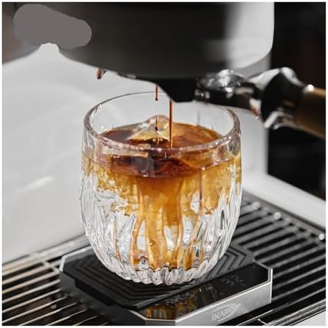 Precision High Extraction Coffee Filter Basket -Matrix, Stainless Steel Espresso Filter Basket For Bottomless Portafilter - Compatible With IKAPE(Silver 54MM (18g)) - Image 6
