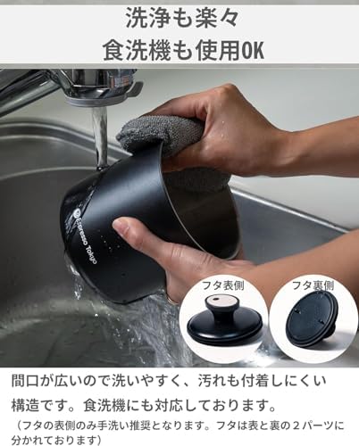Espresso Tokyo Coffee Canister Pro Vacuum Airtight Coffee Bean Storage Container Light Proof Stainless Steel Made in Japan - Image 5