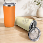 YOUKE OLA 20 Pack Stainless Steel Tumbler Vacuum Insulated Travel Mug Bulk Powder Coated Coffee Mug Gift for Laser Engrave, 20oz Mix Colors - Image 7