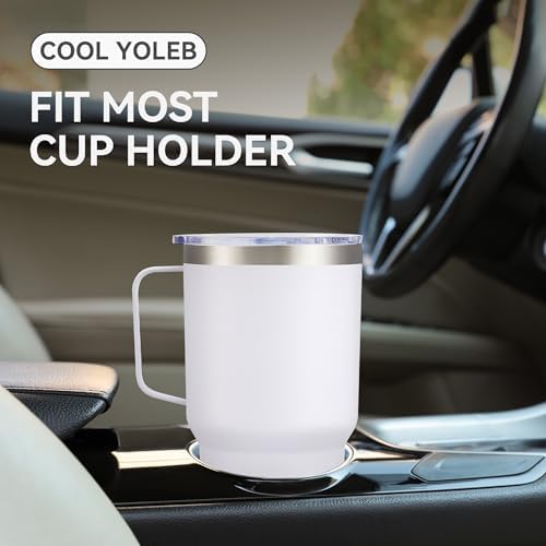 30 oz Stainless Steel Tumblers Bulk with Handle and Lid, 4 Pack - Image 4