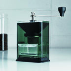 Hario "Acrylic Box" Ceramic Coffee Mill - Image 2
