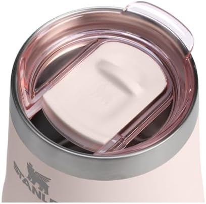 STANLEY Reserve Wine Tumbler | 11 oz Stainless Steel Travel Mug For Wine, Cocktails, Soda | Keeps Drinks Cold for Hours | BPA-Free | Rose Quartz Gloss - Image 4