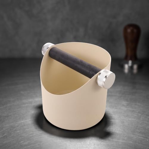 Ipetboom Coffee Knock Box with Removable Rod for Espresso Grounds Disposal - Image 6