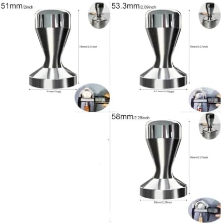 Calibrated Pressure Coffee Tamper 49/51/53/55mm For Filter - Image 7