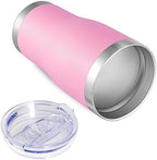 VEGOND 20oz Tumbler Stainless Steel Tumbler Cup with Lid And Straw Vacuum Insulated Double Wall Travel Coffee Mug(Pink 6 Pack) - Image 6