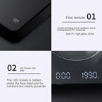 Coffee Bean Scale Small LED Display oz/ml/g - Image 4