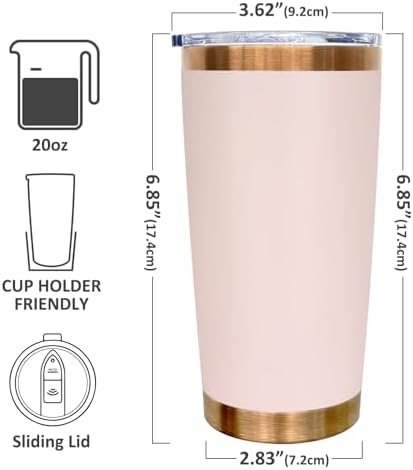 20 oz Tumbler Bulk Stainless Steel Tumblers with Lids and Straws Mixed B - Image 2