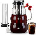 GWNF 2 L/68 oz Cold Brew Coffee Maker with 304 Stainless Steel Filter by GWNF