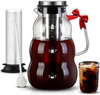 GWNF 2 L/68 oz Cold Brew Coffee Maker with 304 Stainless Steel Filter by GWNF