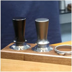 Coffee Tamper 51/53/58mm Calibrated Pressure Steady Tamper Flat Stainless Steel Espresso Powder Hammer Accessories(Silver 53MM) - Image 4