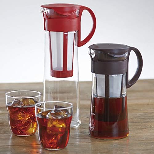 Hario "Mizudashi" Cold Brew Coffee Maker, 600ml, Brown - Image 2