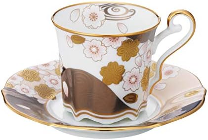 Nori Mushroom Dish Aya We're All Even Coffee Bowl Dish Cherry Gold Silver Color t52506/4939 by Noritake