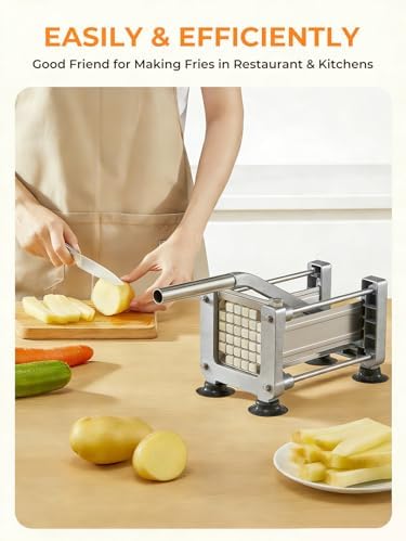 FOHRER Manual French Fry Cutter for Potatoes - Image 2