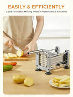 FOHRER Manual French Fry Cutter for Potatoes - Image 2