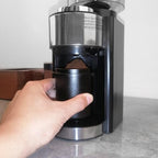 IKAPE 58MM Espresso Dosing Cup, Compatible with All the 58MM Portafilters, Espresso Coffee Accessory, Made of Aluminum (Black) - Image 3