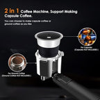 COWSAR 20-Bar Espresso Machine with Steam Wand & Milk Frother - Image 5