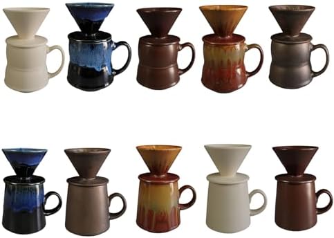 Ceramic V 60 Coffee Dripper 460ml Easy, E A, E. A - Image 4